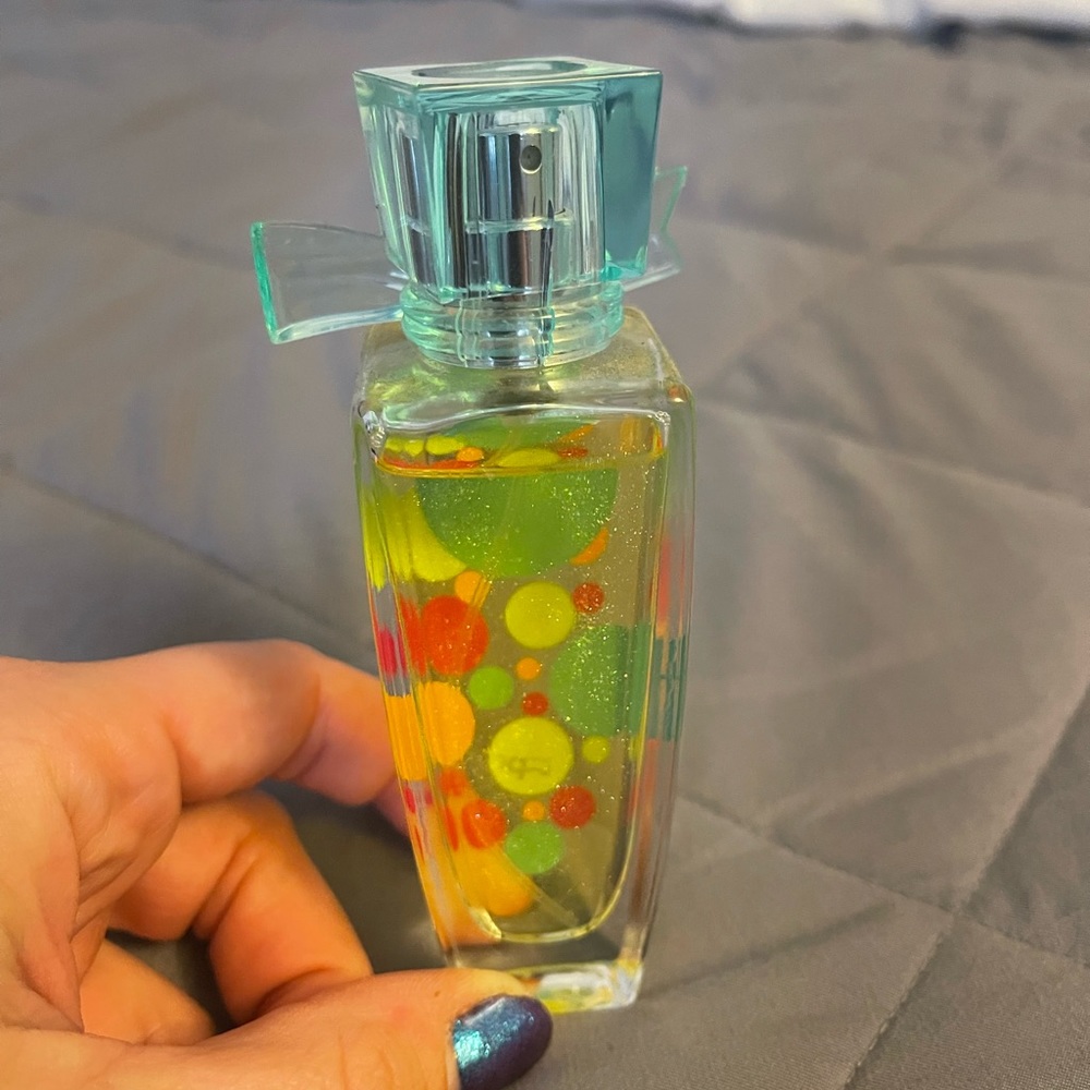 ‘Precious and Happy’ Sweet subtle clean smelling fragrance perfume